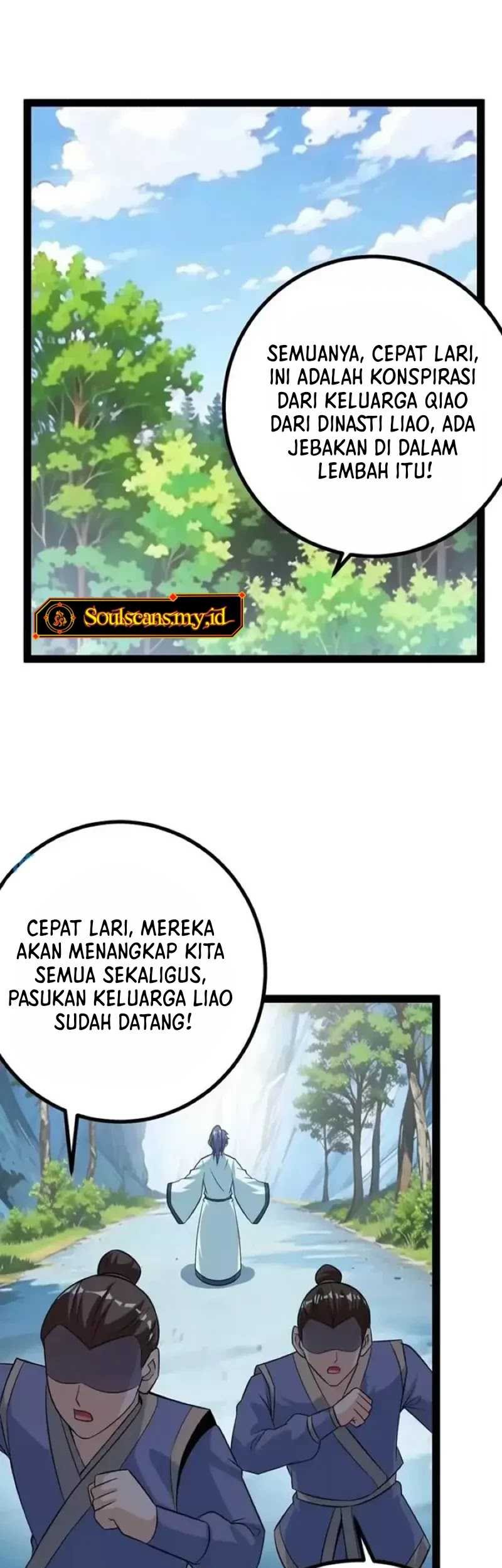 When The System Opens After The Age Of 100, All Grandchildren Kneel Upon The Mountains! Chapter 41 - halaman 29