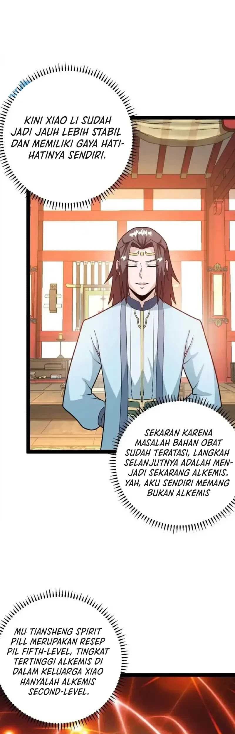 When The System Opens After The Age Of 100, All Grandchildren Kneel Upon The Mountains! Chapter 43 - halaman 15