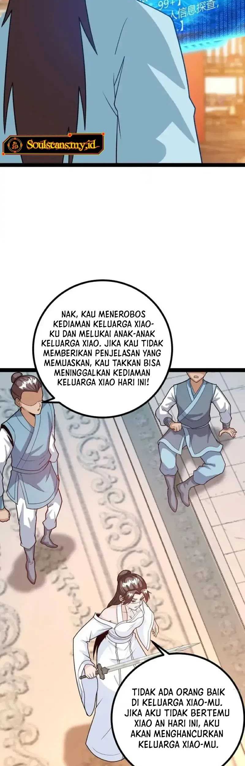 When The System Opens After The Age Of 100, All Grandchildren Kneel Upon The Mountains! Chapter 43 - halaman 23