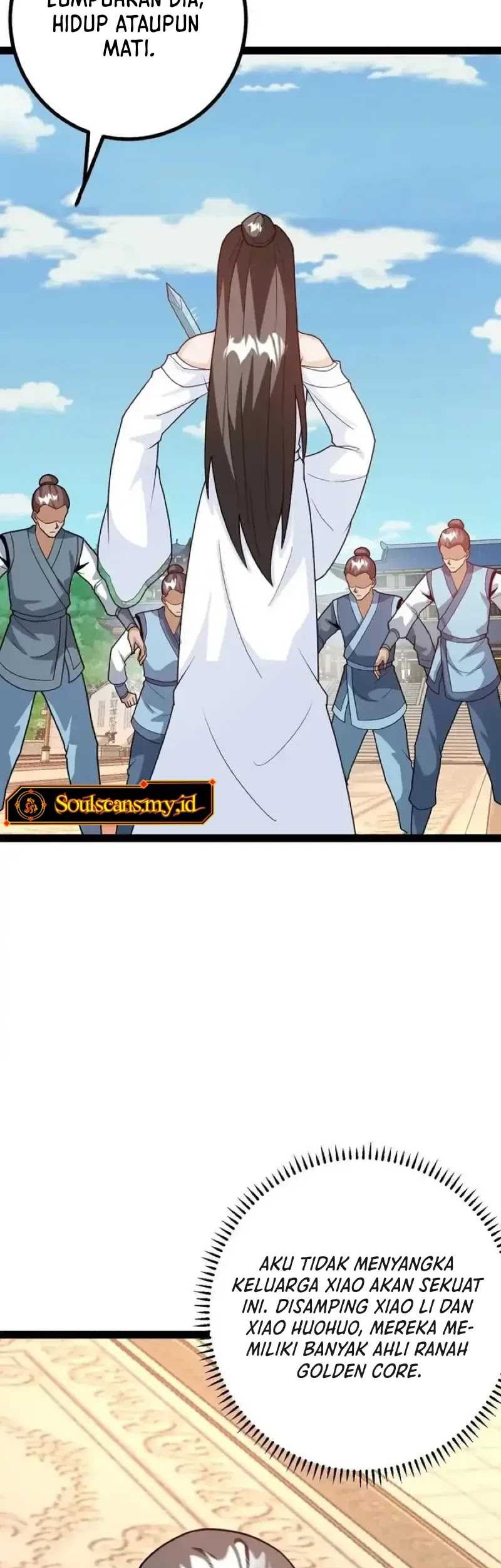 When The System Opens After The Age Of 100, All Grandchildren Kneel Upon The Mountains! Chapter 43 - halaman 27