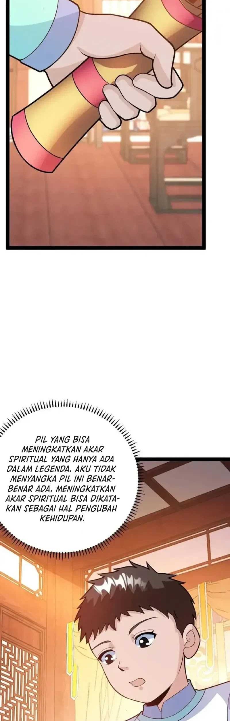 When The System Opens After The Age Of 100, All Grandchildren Kneel Upon The Mountains! Chapter 43 - halaman 7