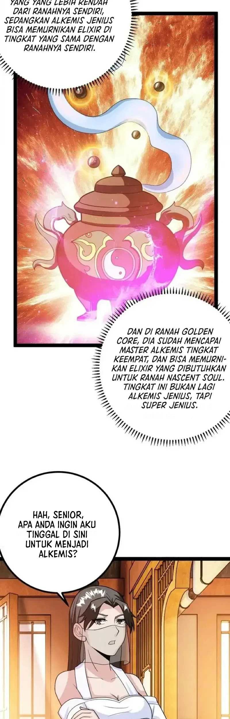 When The System Opens After The Age Of 100, All Grandchildren Kneel Upon The Mountains! Chapter 45 - halaman 10