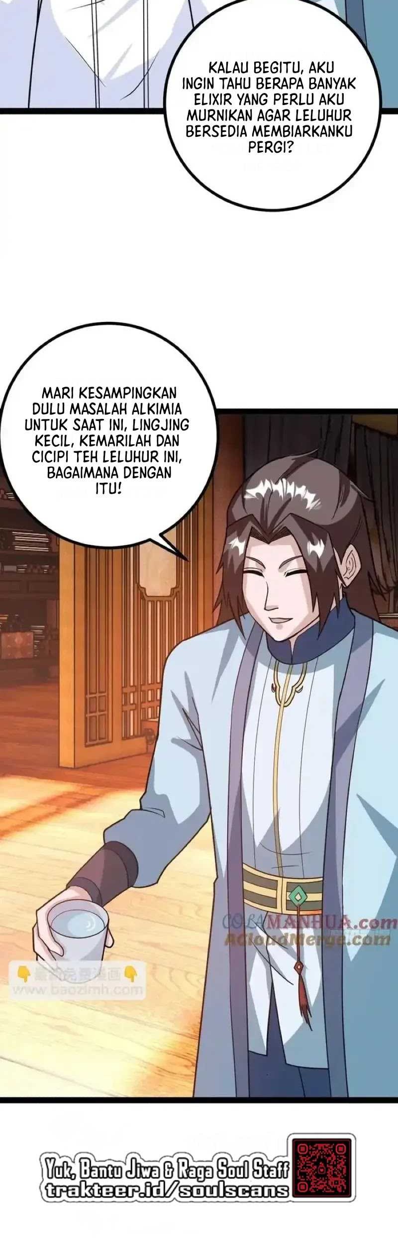 When The System Opens After The Age Of 100, All Grandchildren Kneel Upon The Mountains! Chapter 45 - halaman 14