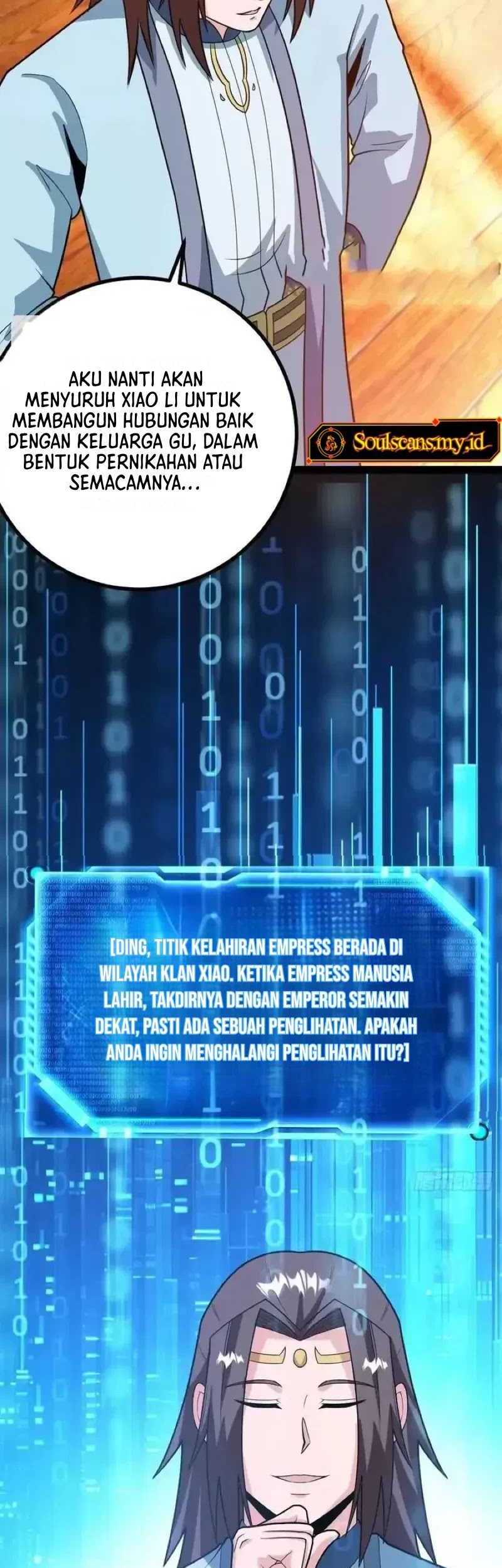 When The System Opens After The Age Of 100, All Grandchildren Kneel Upon The Mountains! Chapter 45 - halaman 30