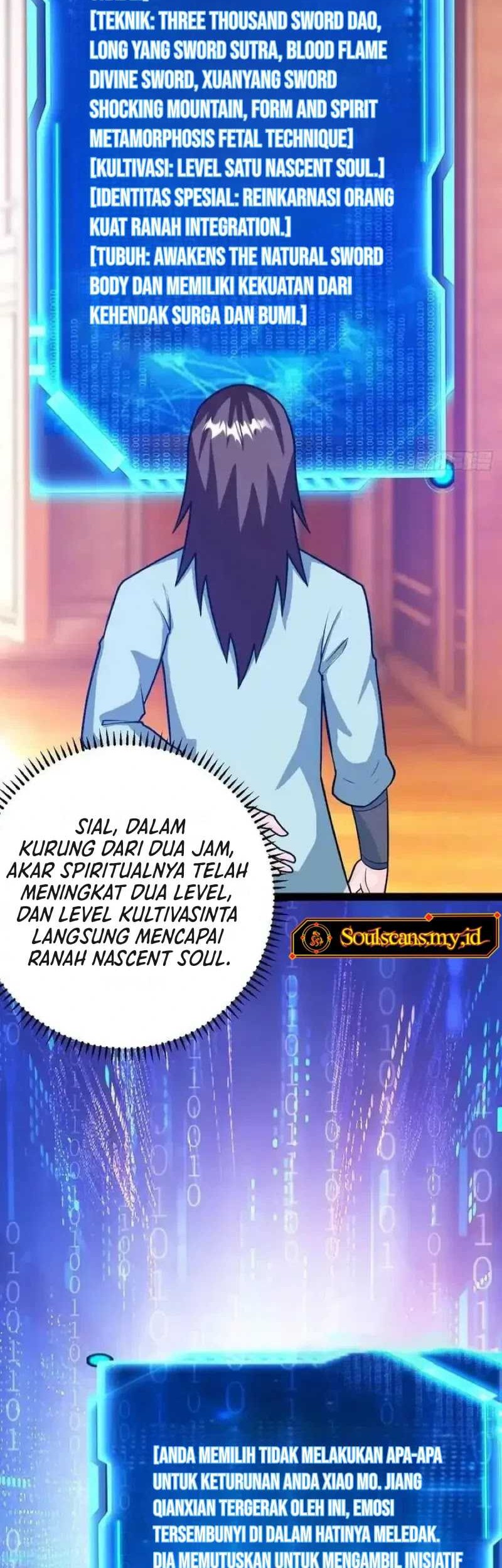 When The System Opens After The Age Of 100, All Grandchildren Kneel Upon The Mountains! Chapter 45 - halaman 4