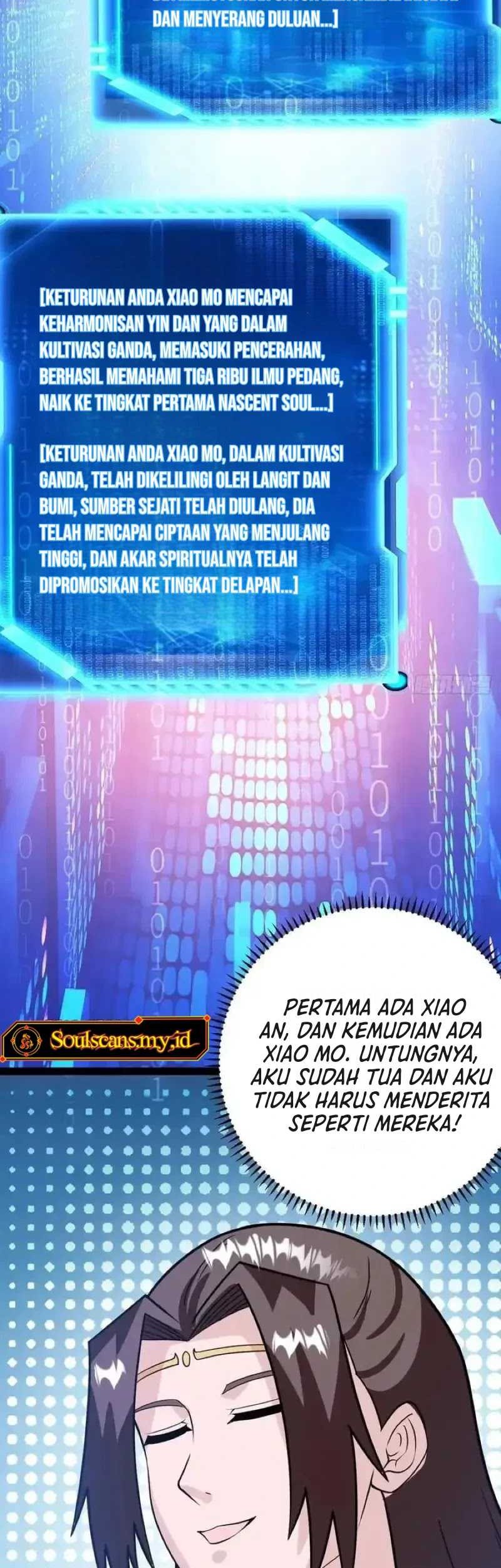 When The System Opens After The Age Of 100, All Grandchildren Kneel Upon The Mountains! Chapter 45 - halaman 5