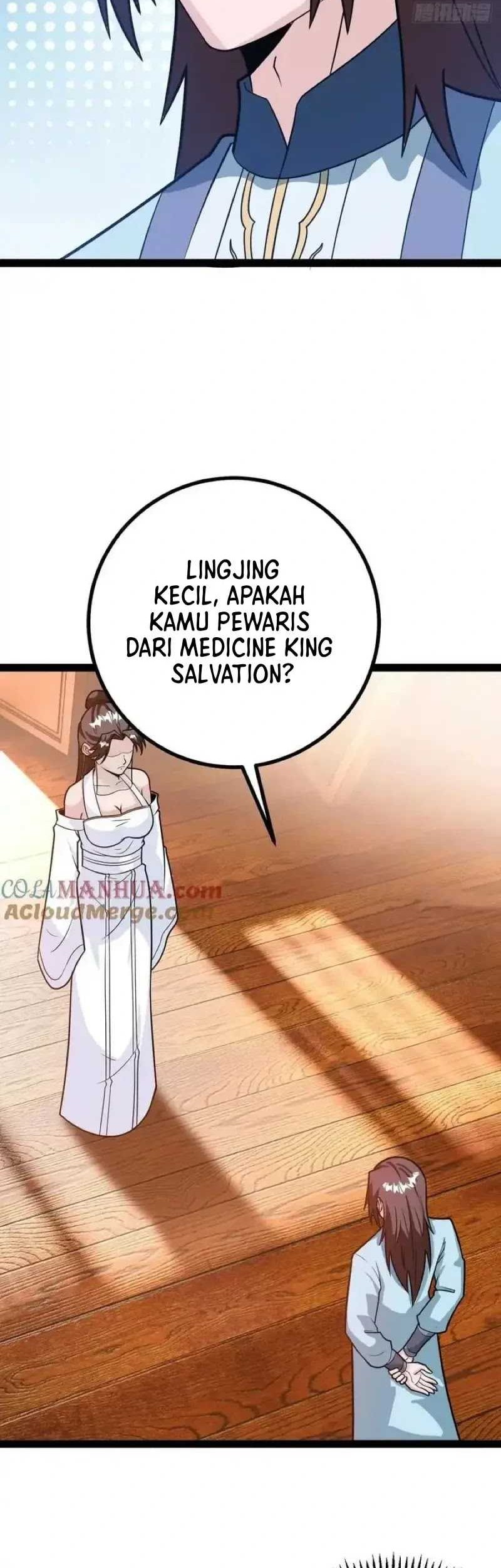 When The System Opens After The Age Of 100, All Grandchildren Kneel Upon The Mountains! Chapter 45 - halaman 6