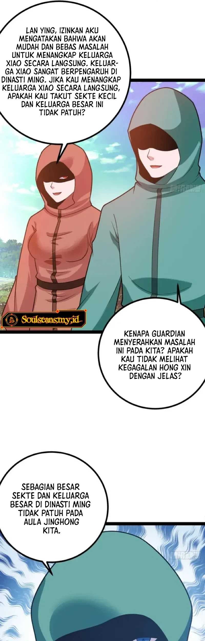 When The System Opens After The Age Of 100, All Grandchildren Kneel Upon The Mountains! Chapter 46 - halaman 7