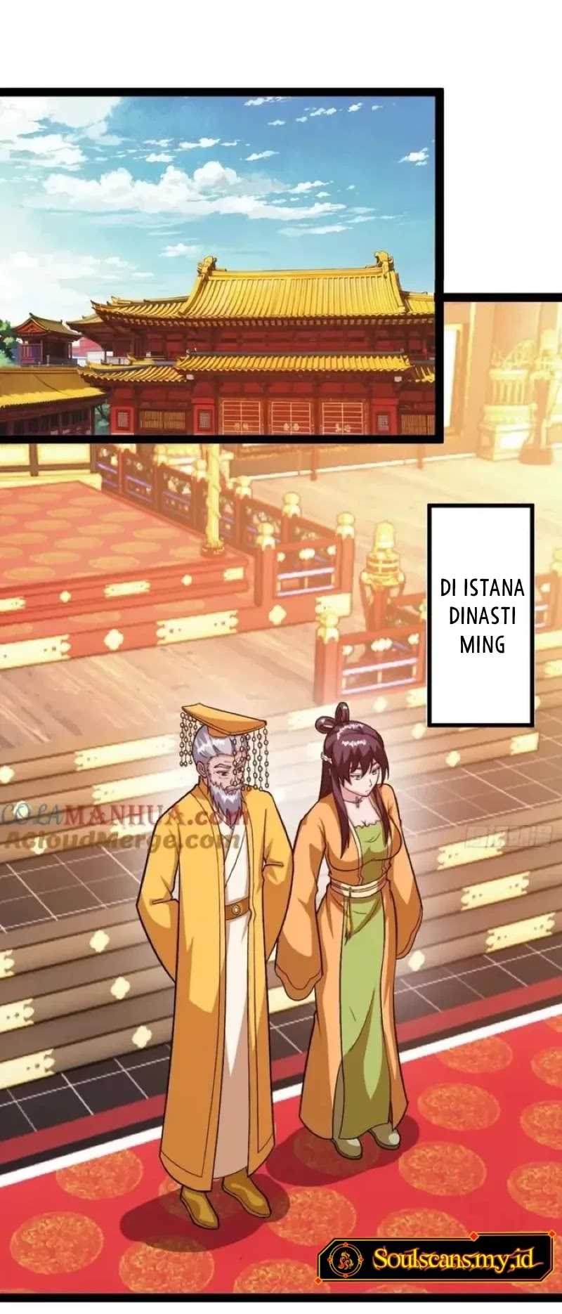 When The System Opens After The Age Of 100, All Grandchildren Kneel Upon The Mountains! Chapter 47 - halaman 16