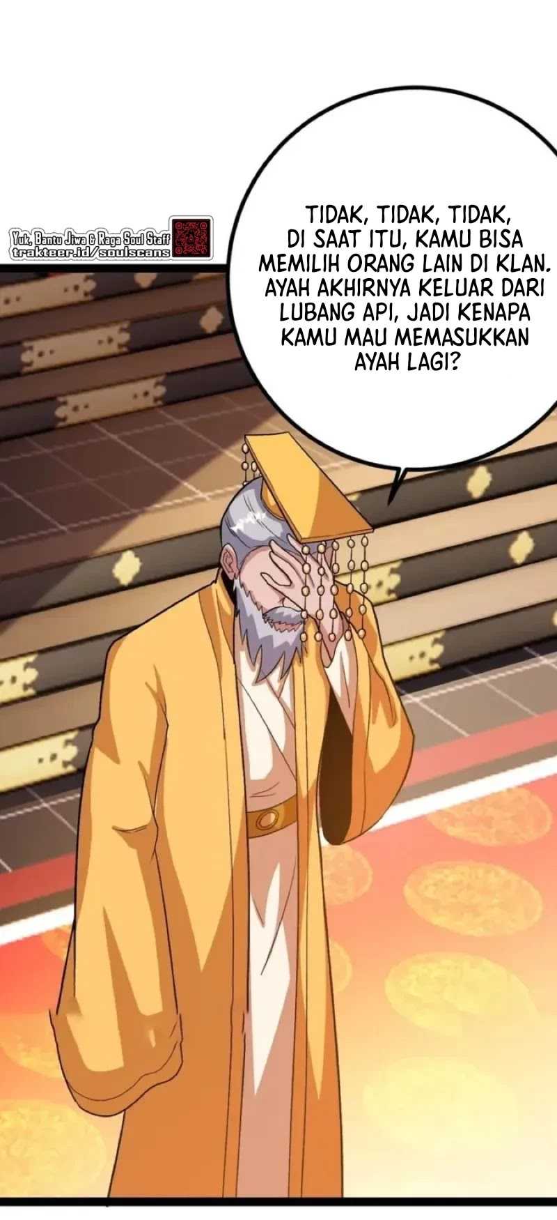 When The System Opens After The Age Of 100, All Grandchildren Kneel Upon The Mountains! Chapter 47 - halaman 18