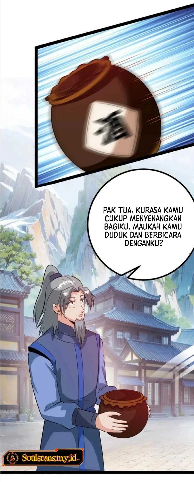 When The System Opens After The Age Of 100, All Grandchildren Kneel Upon The Mountains! Chapter 48 - halaman 13