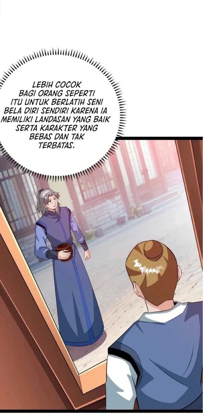 When The System Opens After The Age Of 100, All Grandchildren Kneel Upon The Mountains! Chapter 48 - halaman 14