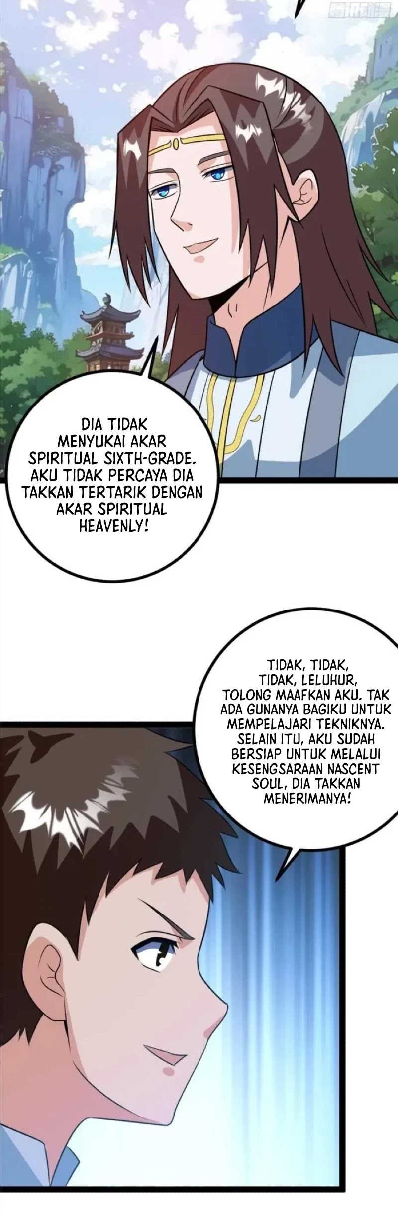 When The System Opens After The Age Of 100, All Grandchildren Kneel Upon The Mountains! Chapter 48 - halaman 22