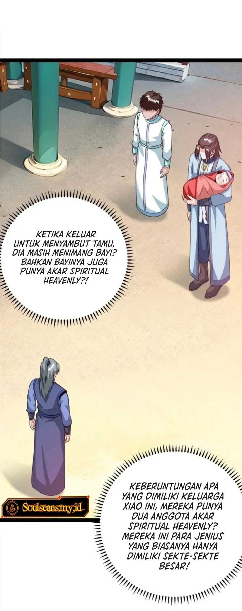 When The System Opens After The Age Of 100, All Grandchildren Kneel Upon The Mountains! Chapter 48 - halaman 29