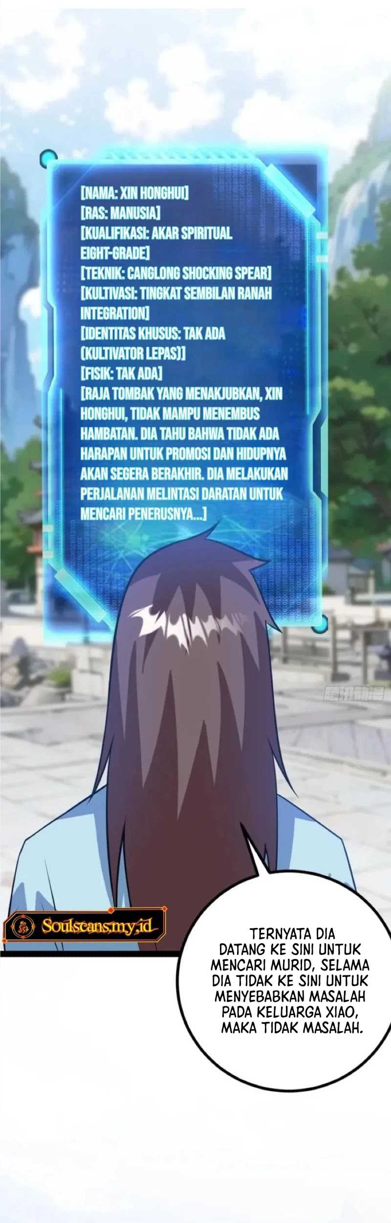 When The System Opens After The Age Of 100, All Grandchildren Kneel Upon The Mountains! Chapter 48 - halaman 5