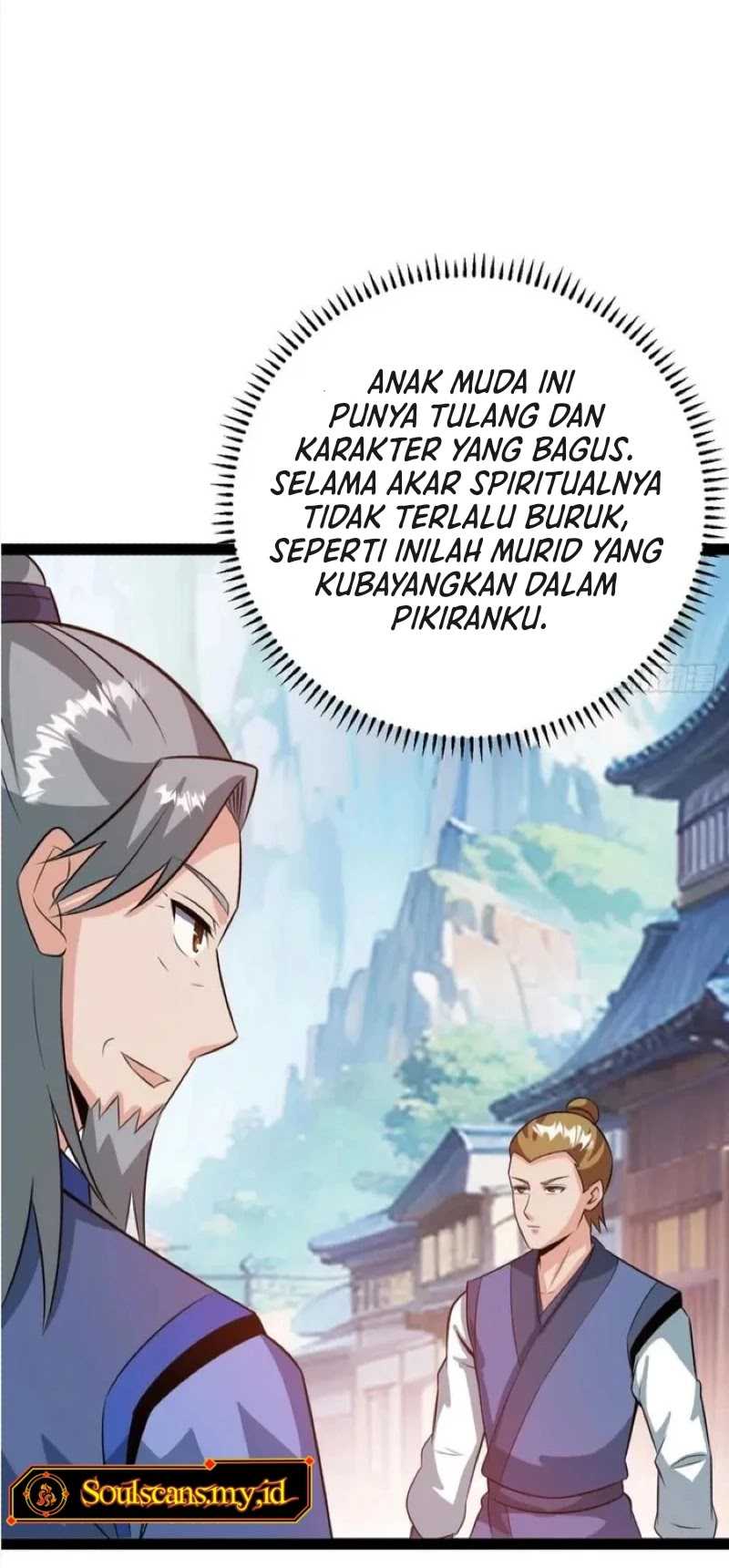 When The System Opens After The Age Of 100, All Grandchildren Kneel Upon The Mountains! Chapter 48 - halaman 9