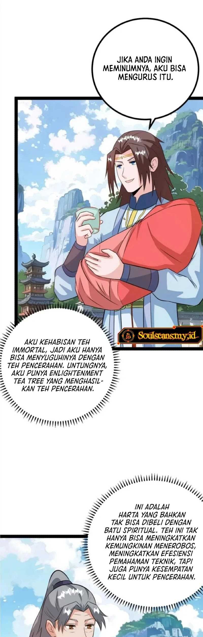 When The System Opens After The Age Of 100, All Grandchildren Kneel Upon The Mountains! Chapter 49 - halaman 23