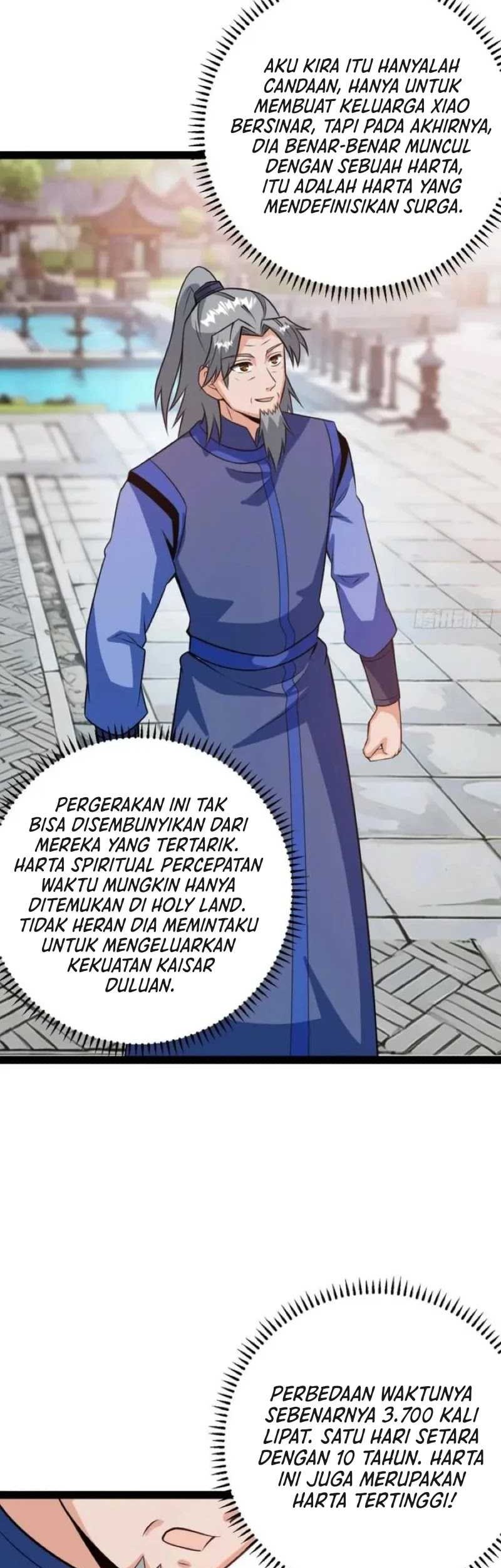 When The System Opens After The Age Of 100, All Grandchildren Kneel Upon The Mountains! Chapter 49 - halaman 29
