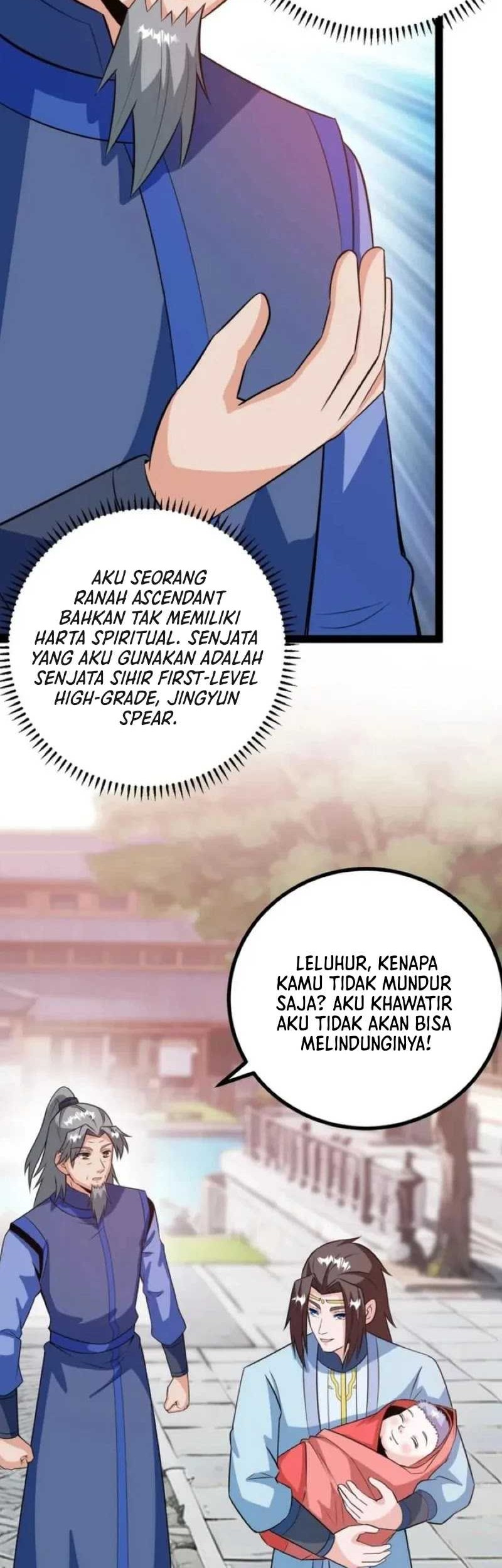 When The System Opens After The Age Of 100, All Grandchildren Kneel Upon The Mountains! Chapter 49 - halaman 30