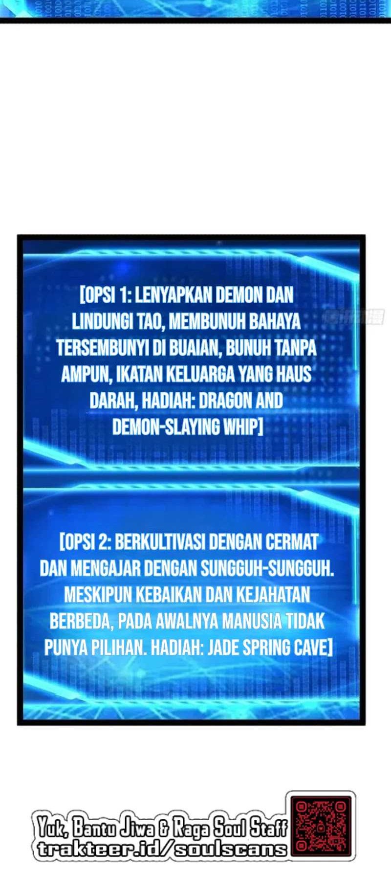 When The System Opens After The Age Of 100, All Grandchildren Kneel Upon The Mountains! Chapter 49 - halaman 32