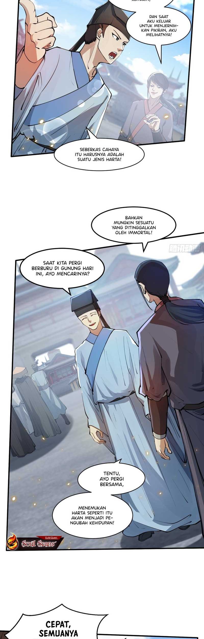 When The System Opens After The Age Of 100, All Grandchildren Kneel Upon The Mountains! Chapter 5 - halaman 10
