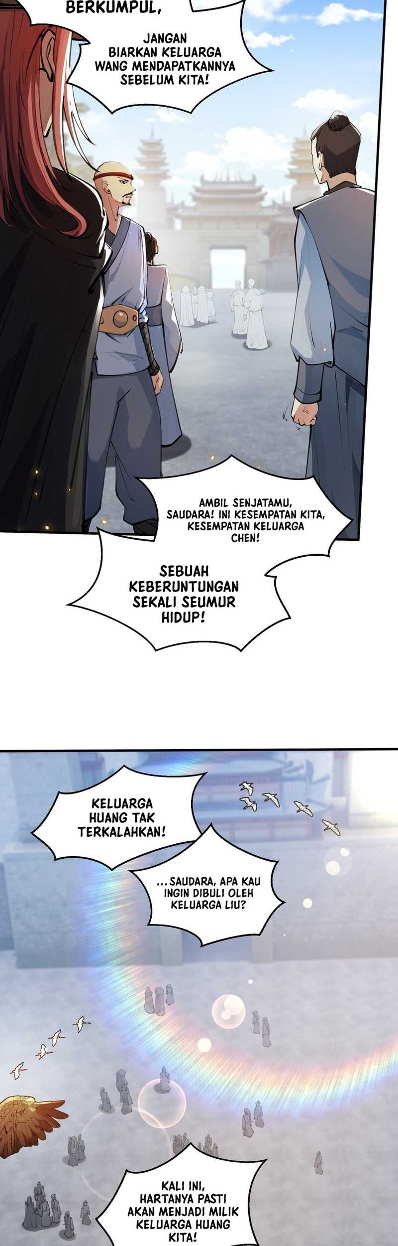 When The System Opens After The Age Of 100, All Grandchildren Kneel Upon The Mountains! Chapter 5 - halaman 11