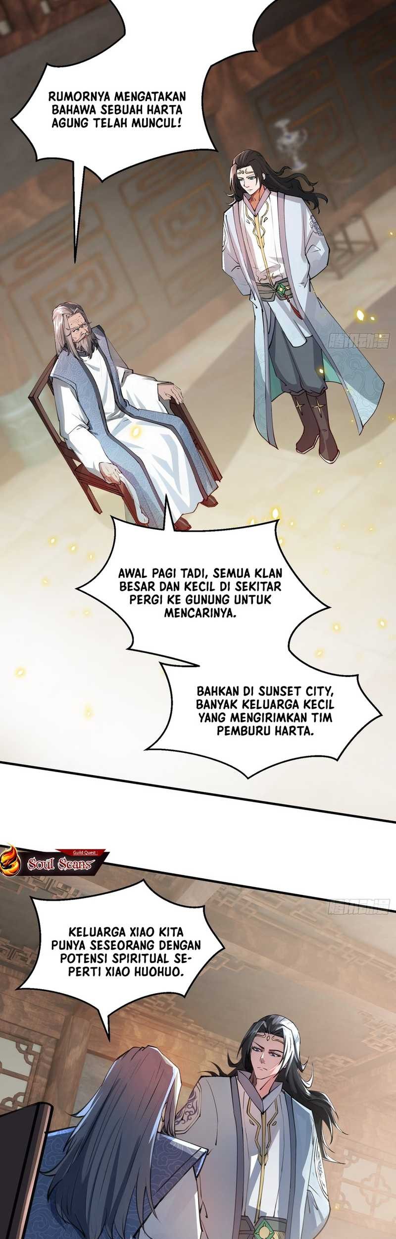 When The System Opens After The Age Of 100, All Grandchildren Kneel Upon The Mountains! Chapter 5 - halaman 18
