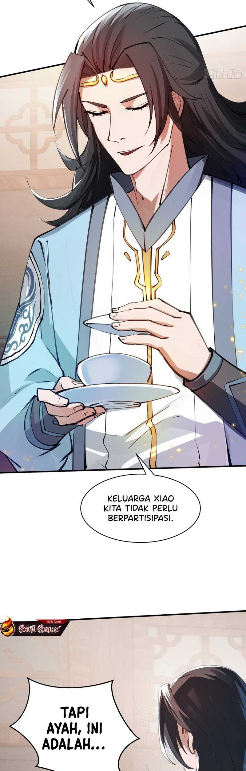When The System Opens After The Age Of 100, All Grandchildren Kneel Upon The Mountains! Chapter 5 - halaman 21