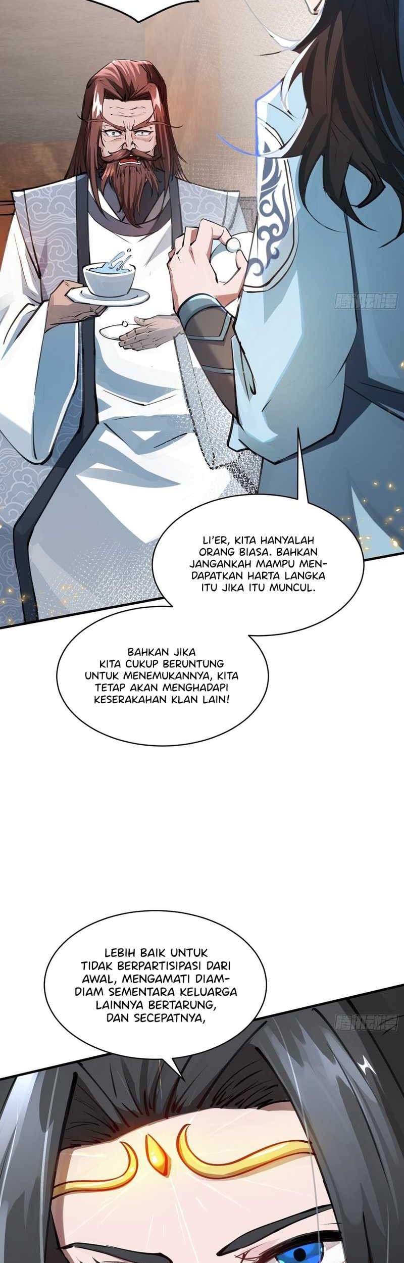 When The System Opens After The Age Of 100, All Grandchildren Kneel Upon The Mountains! Chapter 5 - halaman 22