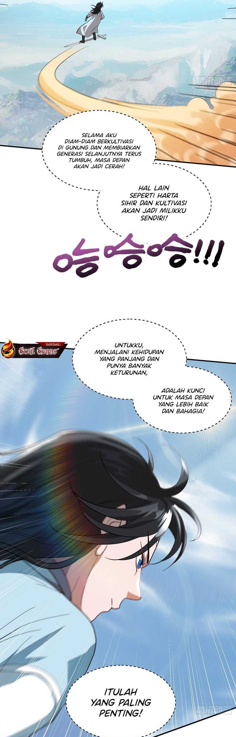 When The System Opens After The Age Of 100, All Grandchildren Kneel Upon The Mountains! Chapter 5 - halaman 8