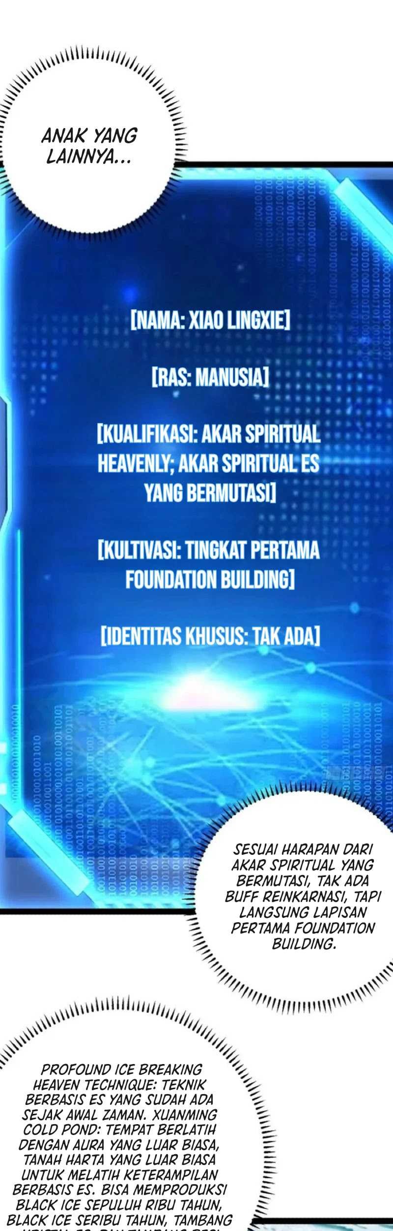 When The System Opens After The Age Of 100, All Grandchildren Kneel Upon The Mountains! Chapter 50 - halaman 11