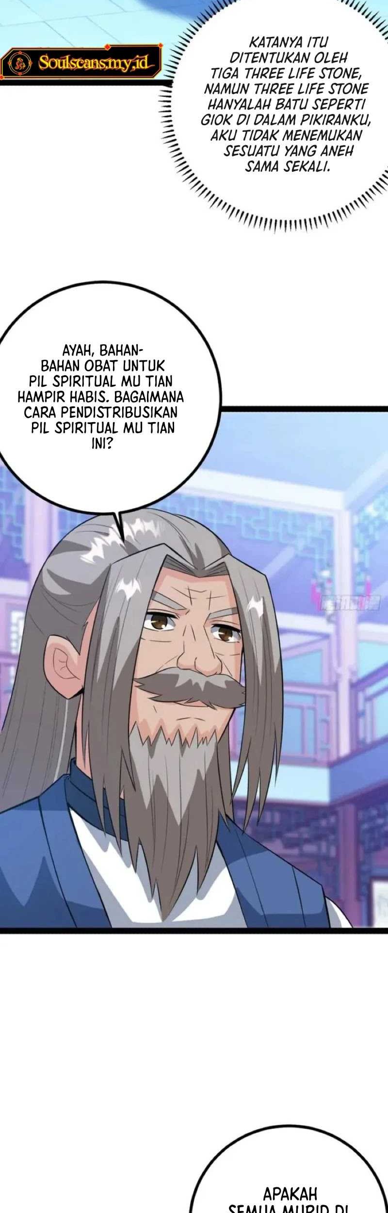 When The System Opens After The Age Of 100, All Grandchildren Kneel Upon The Mountains! Chapter 50 - halaman 17