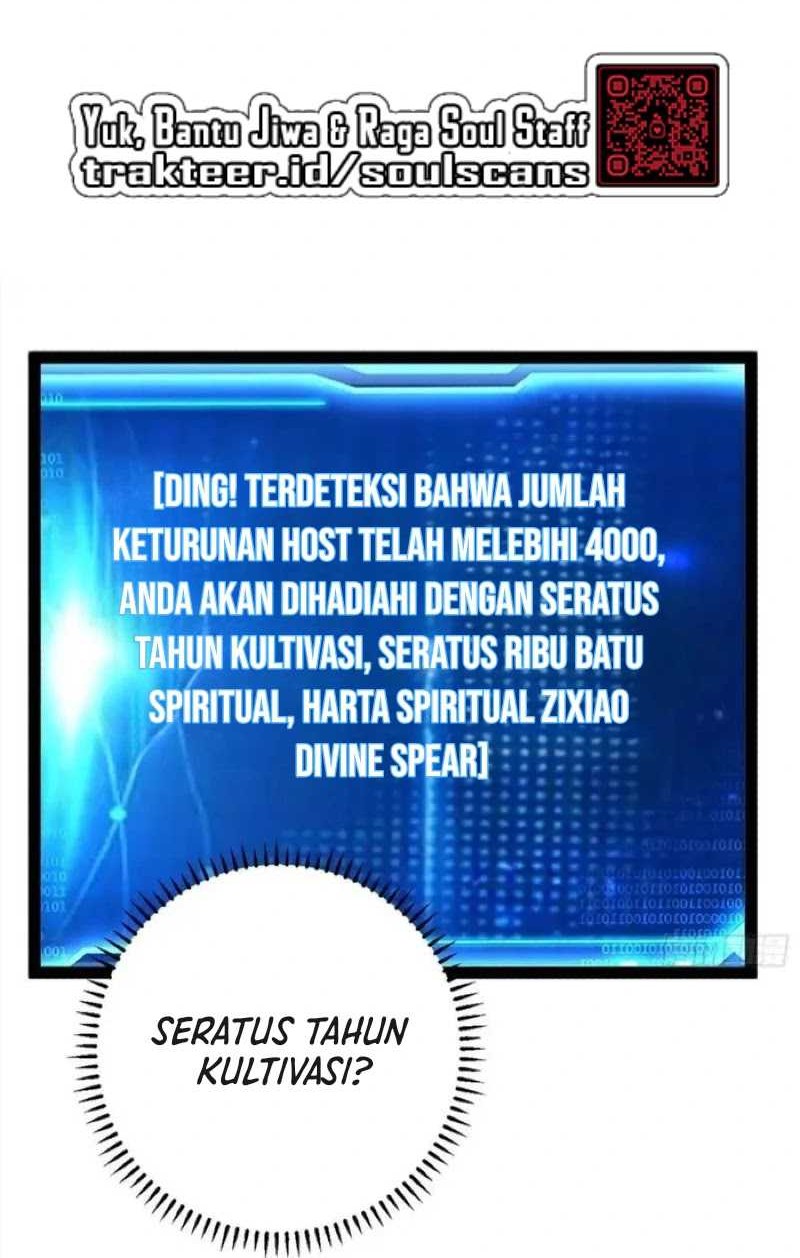 When The System Opens After The Age Of 100, All Grandchildren Kneel Upon The Mountains! Chapter 50 - halaman 22