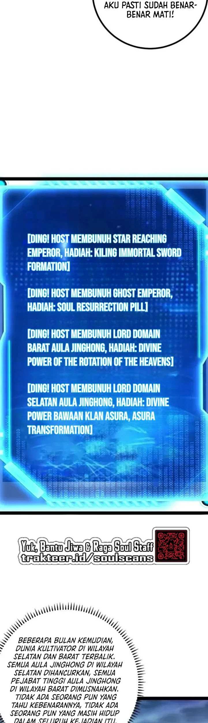 When The System Opens After The Age Of 100, All Grandchildren Kneel Upon The Mountains! Chapter 54 - halaman 23