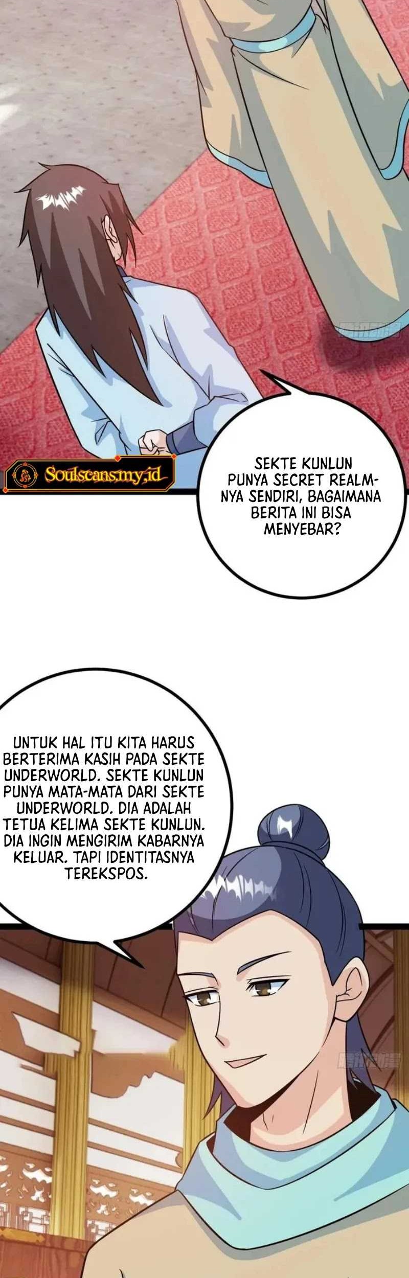 When The System Opens After The Age Of 100, All Grandchildren Kneel Upon The Mountains! Chapter 55 - halaman 4