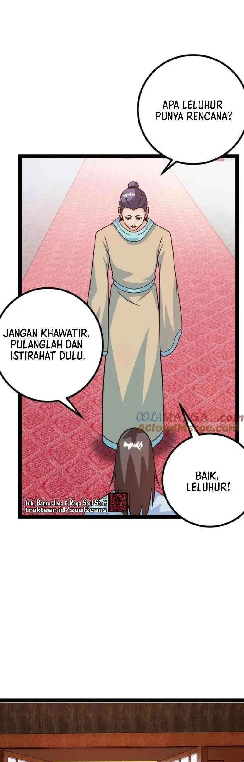 When The System Opens After The Age Of 100, All Grandchildren Kneel Upon The Mountains! Chapter 55 - halaman 6