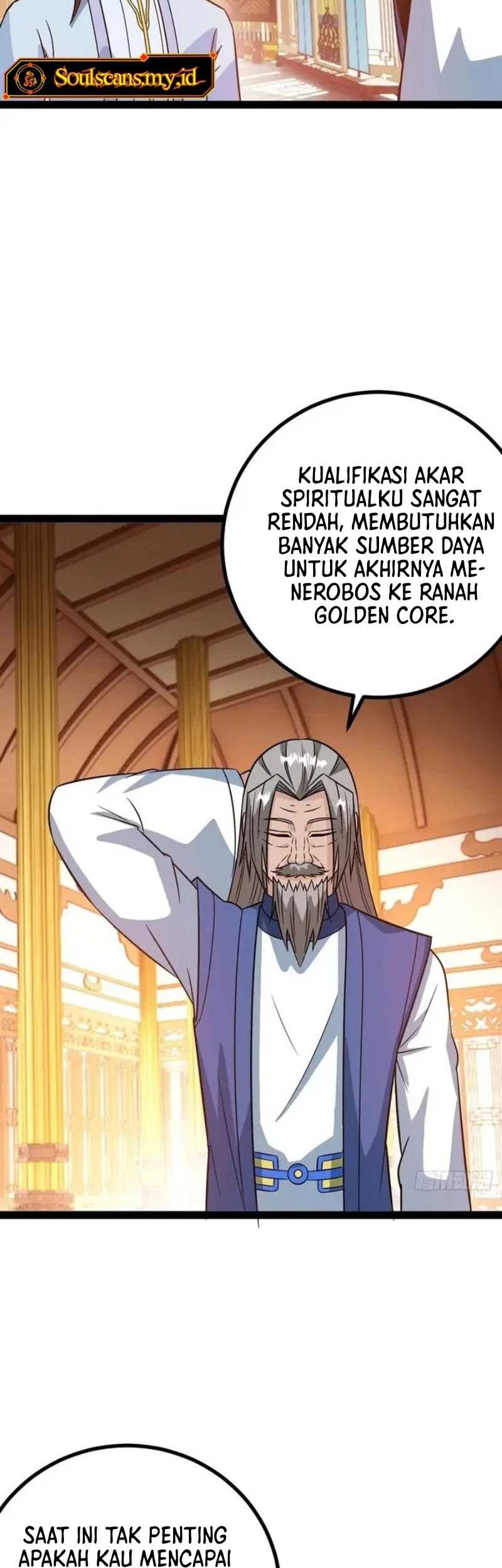 When The System Opens After The Age Of 100, All Grandchildren Kneel Upon The Mountains! Chapter 55 - halaman 8