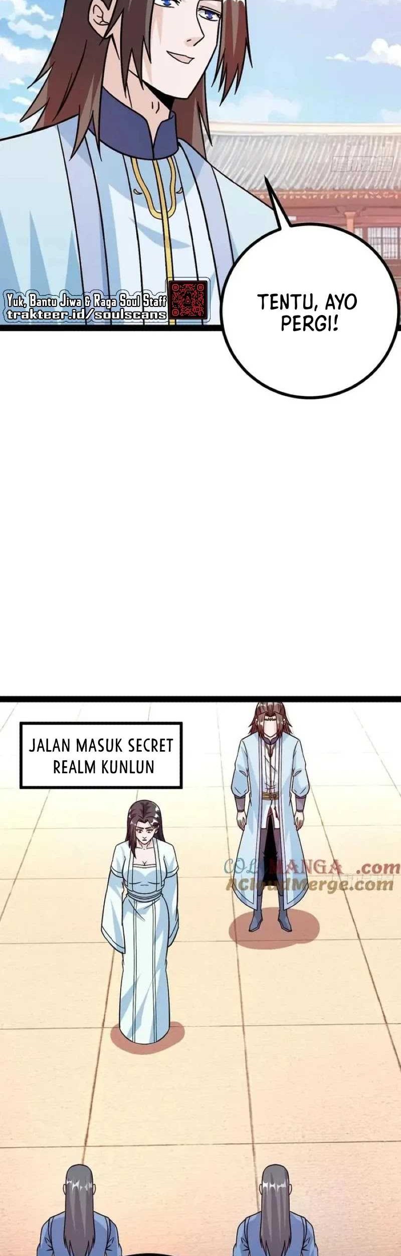 When The System Opens After The Age Of 100, All Grandchildren Kneel Upon The Mountains! Chapter 56 - halaman 33