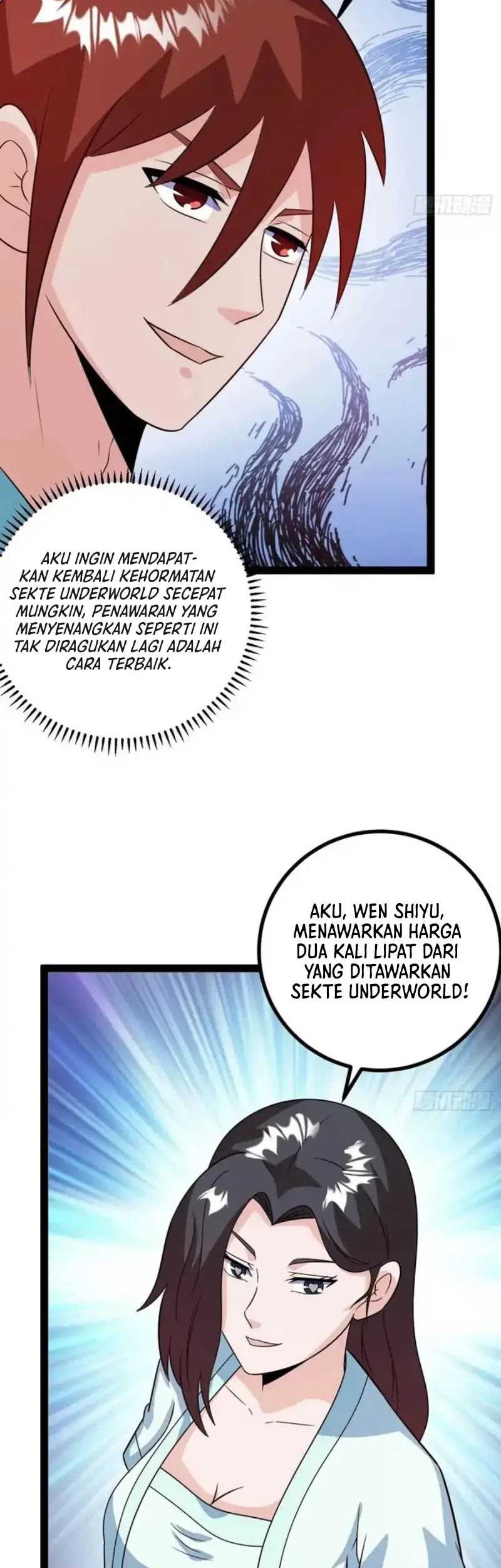 When The System Opens After The Age Of 100, All Grandchildren Kneel Upon The Mountains! Chapter 59 - halaman 8
