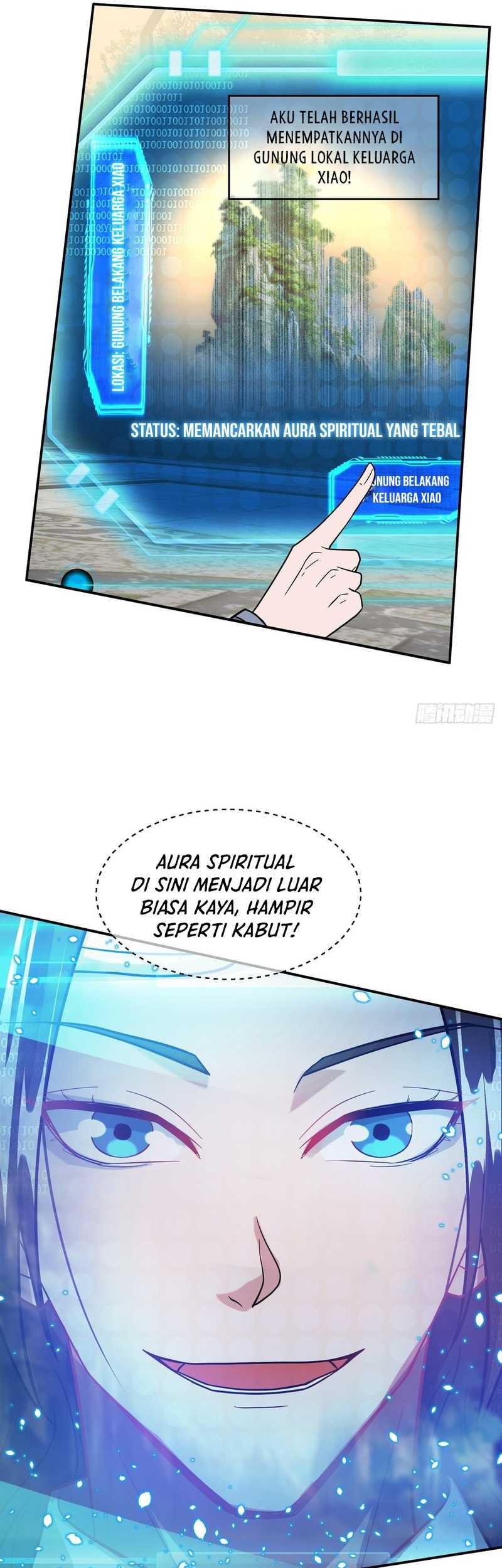 When The System Opens After The Age Of 100, All Grandchildren Kneel Upon The Mountains! Chapter 6 - halaman 14