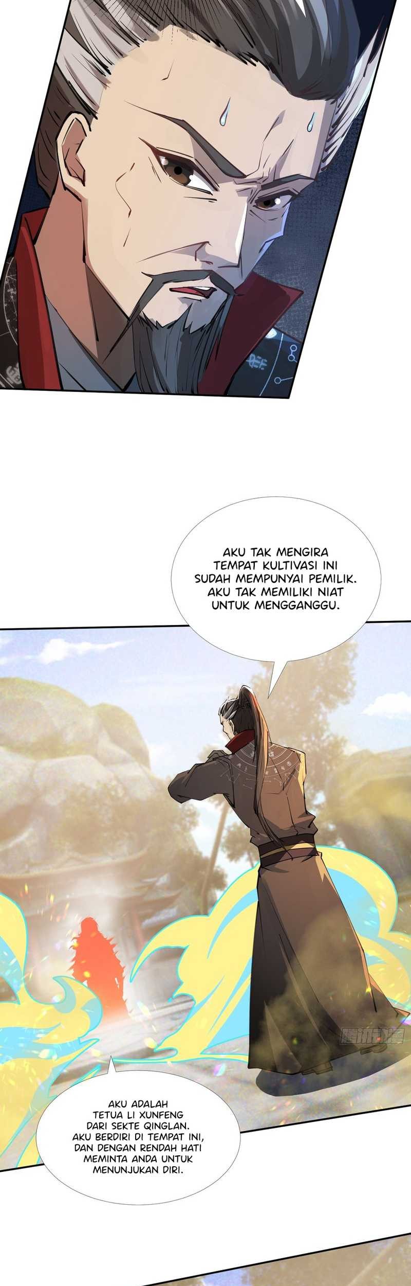 When The System Opens After The Age Of 100, All Grandchildren Kneel Upon The Mountains! Chapter 6 - halaman 30