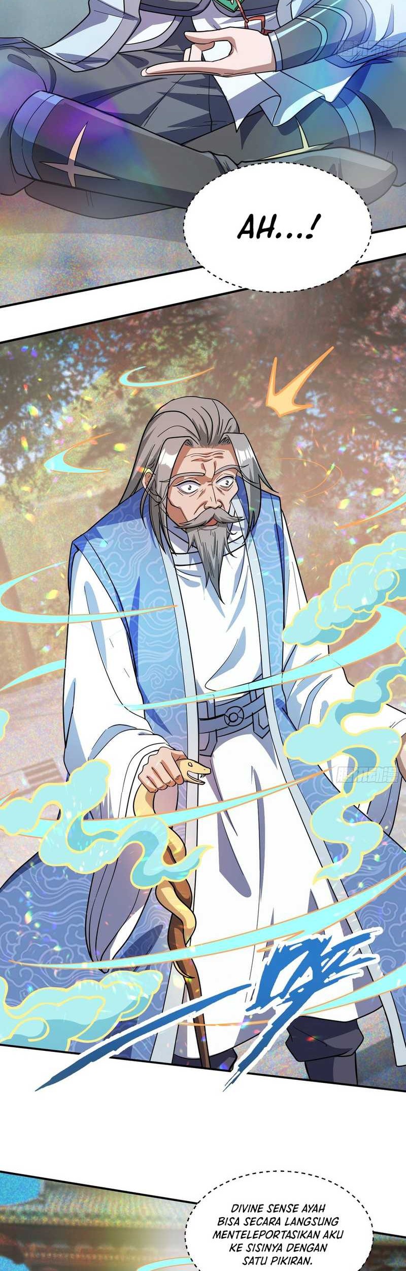 When The System Opens After The Age Of 100, All Grandchildren Kneel Upon The Mountains! Chapter 6 - halaman 5