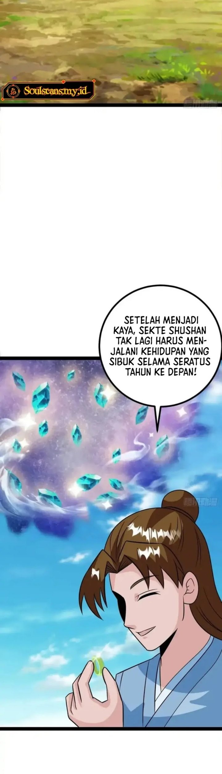 When The System Opens After The Age Of 100, All Grandchildren Kneel Upon The Mountains! Chapter 61 - halaman 16