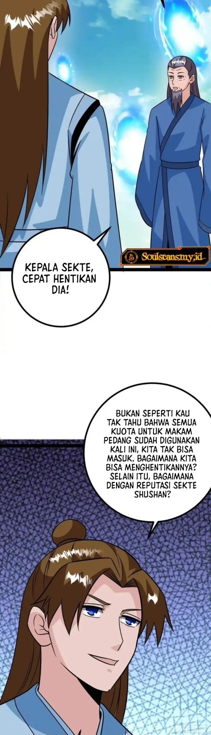 When The System Opens After The Age Of 100, All Grandchildren Kneel Upon The Mountains! Chapter 61 - halaman 21