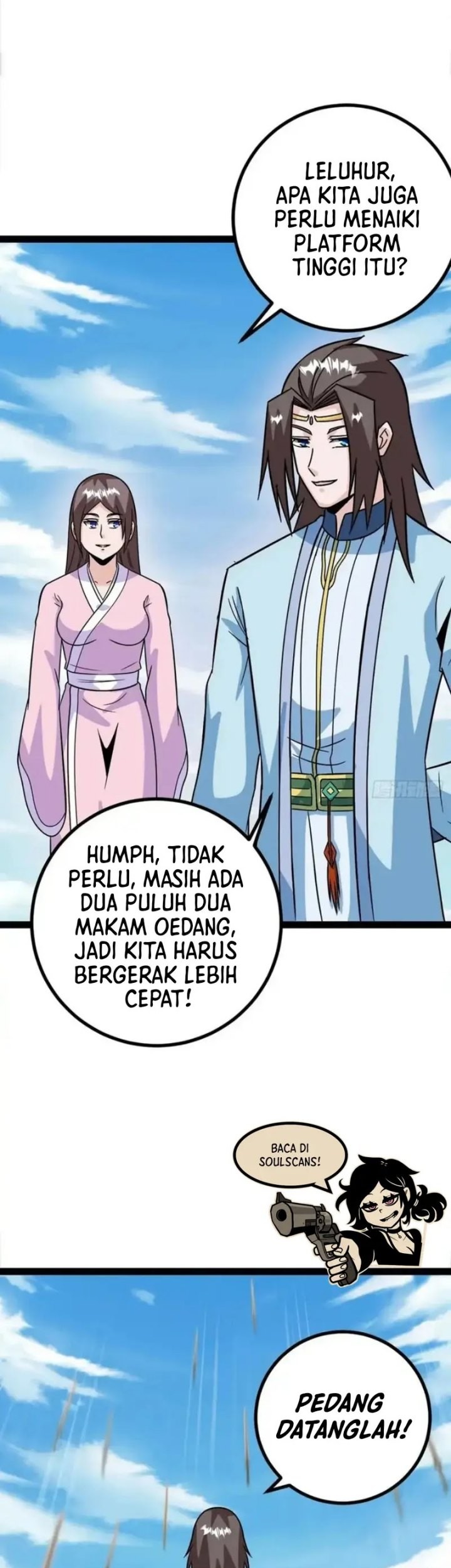When The System Opens After The Age Of 100, All Grandchildren Kneel Upon The Mountains! Chapter 61 - halaman 24