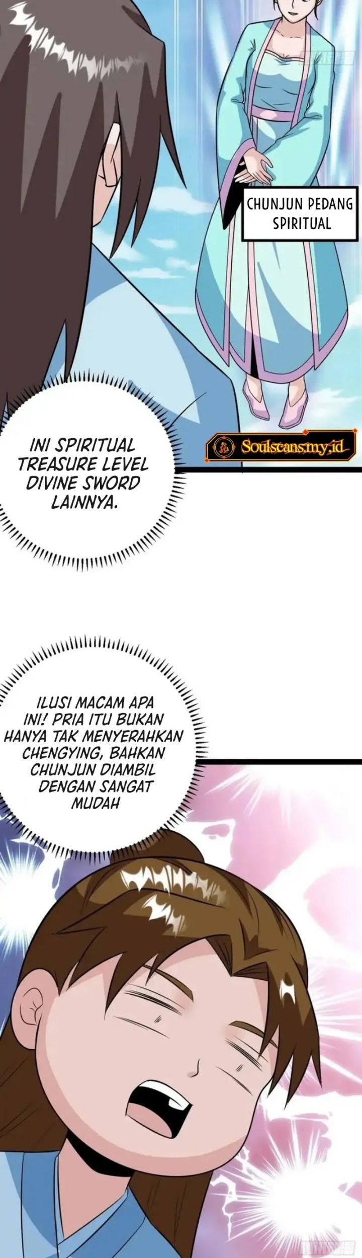 When The System Opens After The Age Of 100, All Grandchildren Kneel Upon The Mountains! Chapter 61 - halaman 26