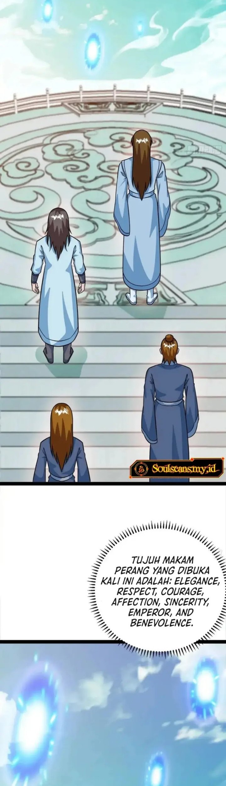 When The System Opens After The Age Of 100, All Grandchildren Kneel Upon The Mountains! Chapter 61 - halaman 3