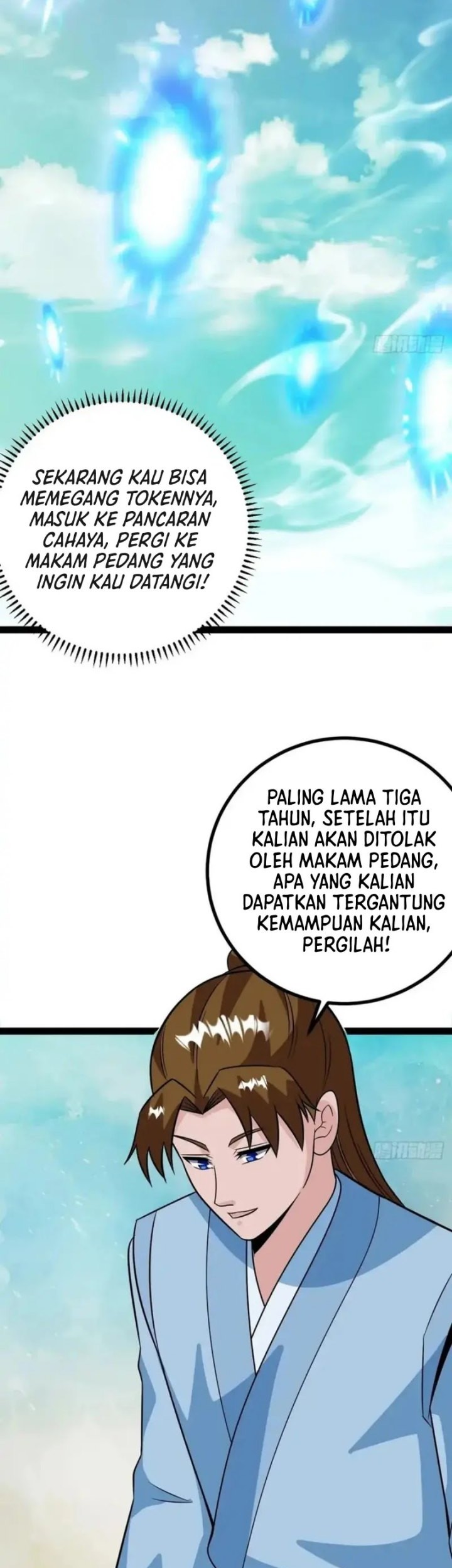 When The System Opens After The Age Of 100, All Grandchildren Kneel Upon The Mountains! Chapter 61 - halaman 4