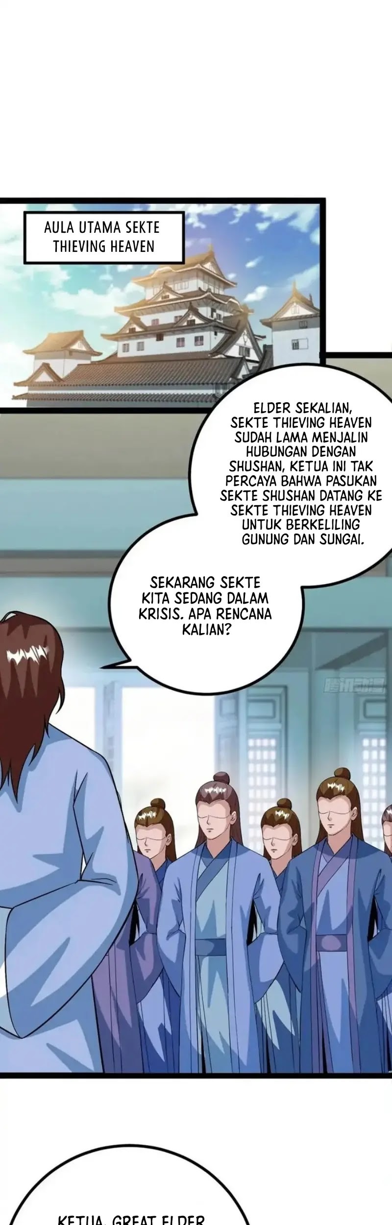 When The System Opens After The Age Of 100, All Grandchildren Kneel Upon The Mountains! Chapter 62 - halaman 3