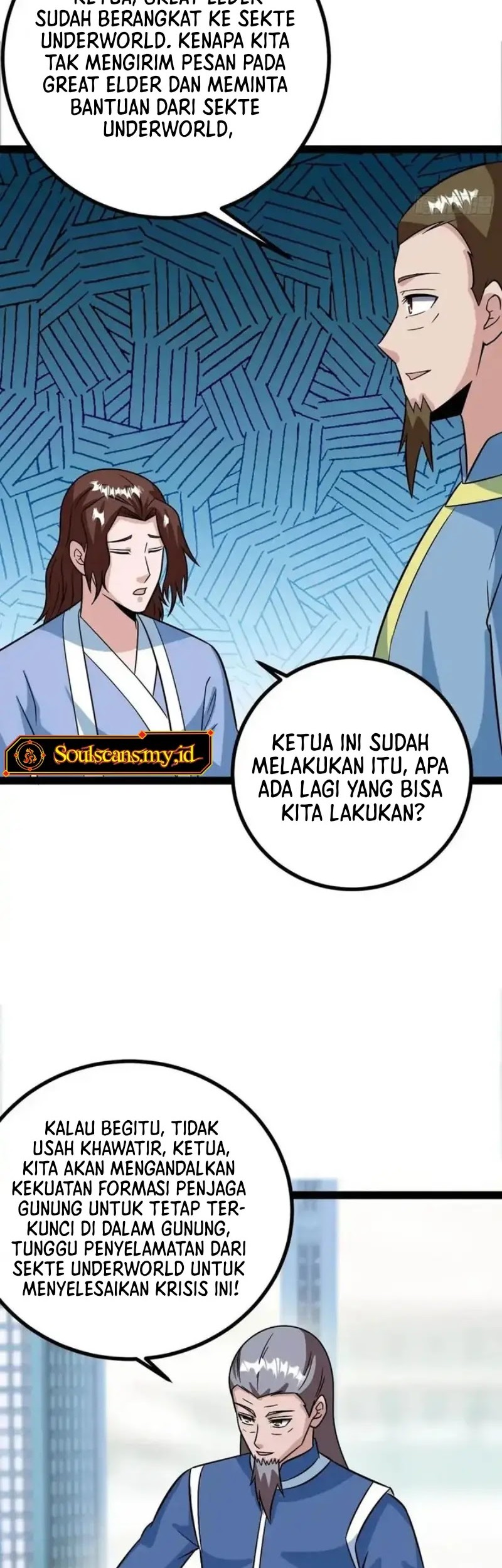 When The System Opens After The Age Of 100, All Grandchildren Kneel Upon The Mountains! Chapter 62 - halaman 4
